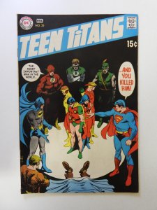 Teen Titans #25 (1970) FN/VF condition