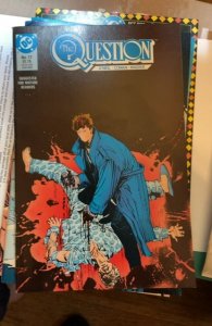 The Question #17 (1988) The Question