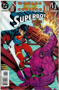 Superboy #6 (1994 v4) Karl Kesel Parasite VF+