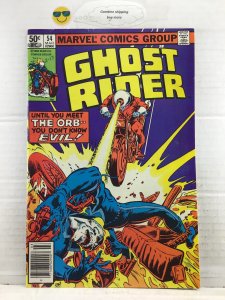 Ghost Rider #54 (1981)vfn The Orb