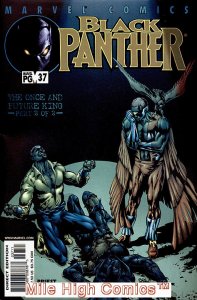 BLACK PANTHER (1998 Series)  (MARVEL) #37 Very Good Comics Book