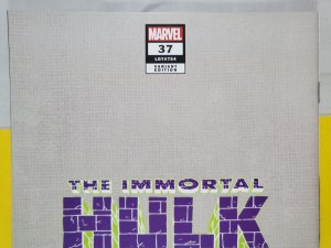 Immortal Hulk #37 Alex Ross Timeless Variant 2020 Marvel Comics