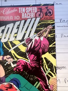 Daredevil #176  FRANK MILLER, Kingpin, Elektra, 1st STICK, 8.5 VF+, 1981 Marvel