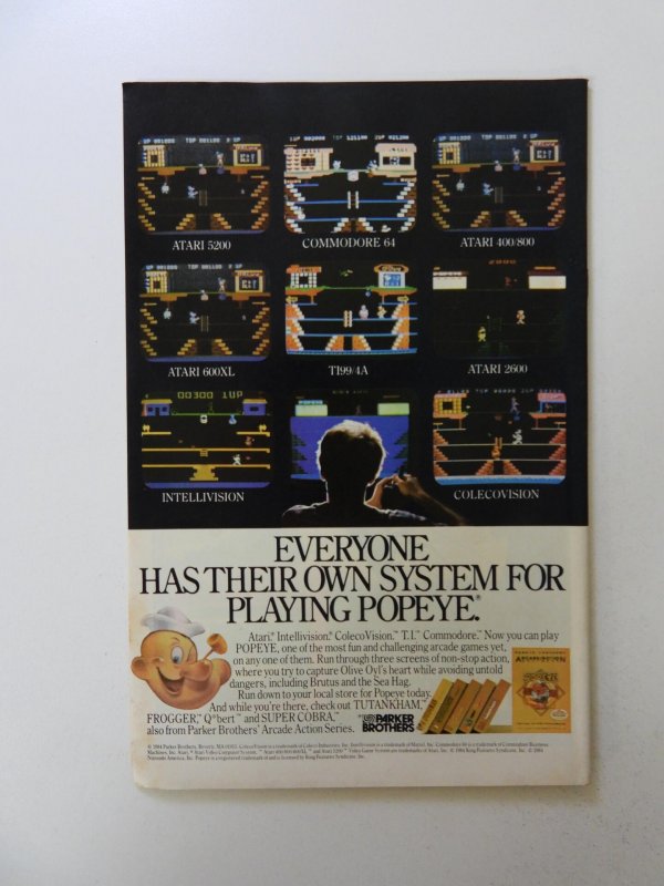 The Uncanny X-Men #182 (1984) VF- condition