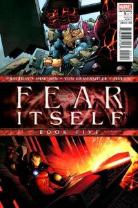 Fear Itself   #5, NM (Stock photo)