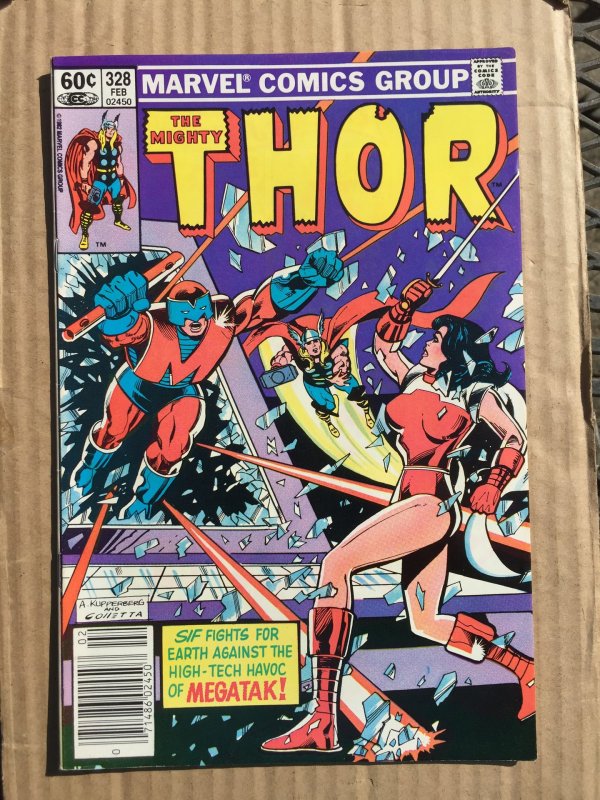 Thor #328 (1983)