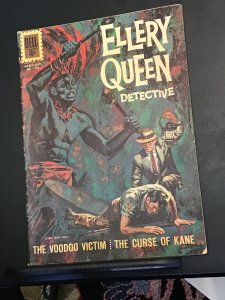 Four Color #1289 (1962) Ellery queen high-grade key! VF Wow!