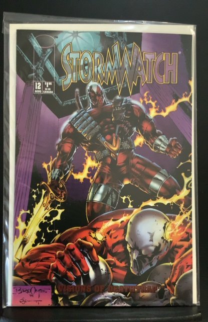 Stormwatch #12 (1994)