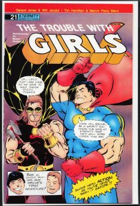 The Trouble with Girls #21 (1990)