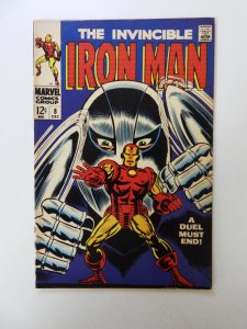 Iron Man #8 (1968) VF- condition