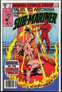 Tales to Astonish #14 (1981) Namor the Sub-Mariner