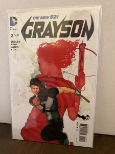 Grayson #2  9.0 (our highest grade) 2014  New 52!