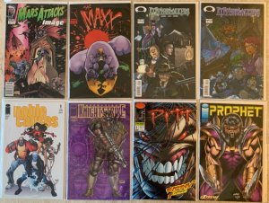 LOT OF 40 IMAGE FIRST ISSUES (PLUS A FEW #2!) | SAVAGE DRAGON, PITT, MAXX, MORE!