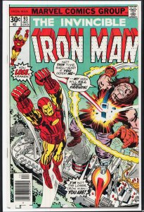 Iron Man #93 (1976) Iron Man