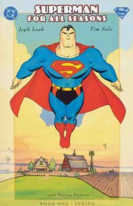 SUPERMAN FOR ALL SEASONS (1998 DC) #1 CVR A TIM SALE
