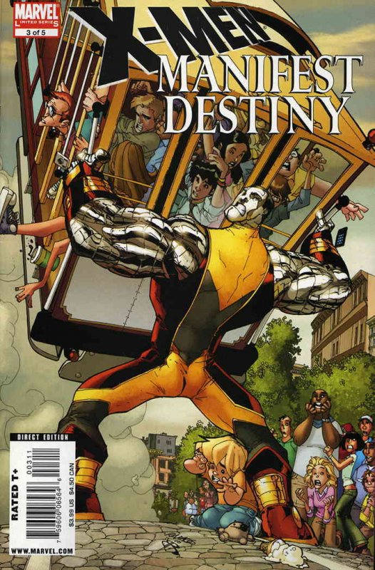 X-Men: Manifest Destiny #3 VF/NM ; Marvel