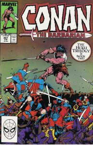 Conan the Barbarian #207 (1988)  NM- 9.2