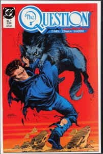 The Question #7 (1987) The Question