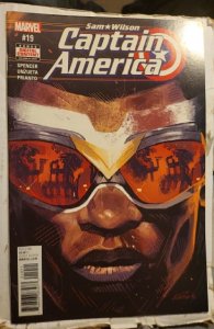 Captain America: Sam Wilson #19 (2017) abc