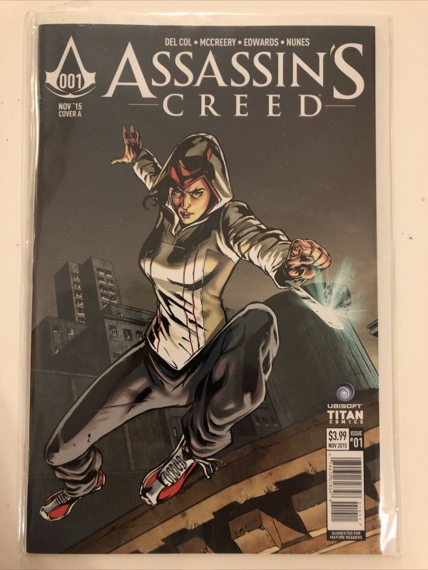 ASSASSIN'S CREED Trial by Fire #1 2015 Titan Comics Save combine shipping