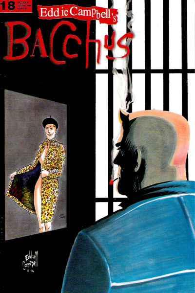 Eddie Campbell's Bacchus #18, VF+ (Stock photo)