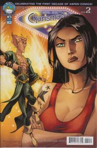 Charismagic (Vol. 2) #2A VF/NM; Aspen | save on shipping - details inside