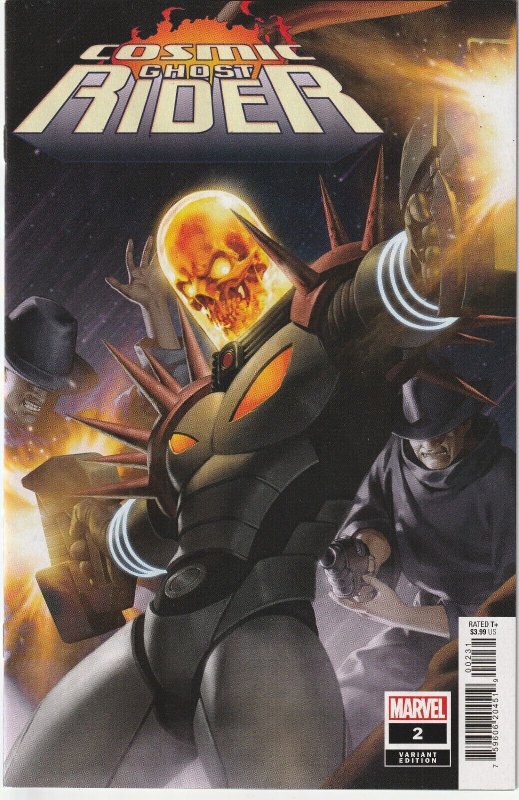 Cosmic Ghost Rider # 2 Yoon Variant Cover NM Marvel 2023 [L8]