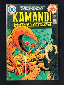 Kamandi, The Last Boy on Earth #21 (1974)