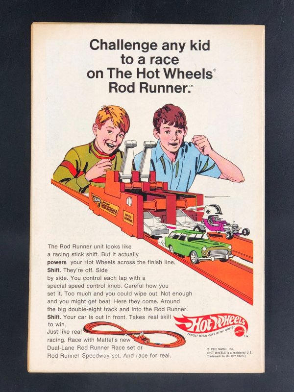 The Flash #198 (1970) FN/VF First Solo Story Featuring Zatanna