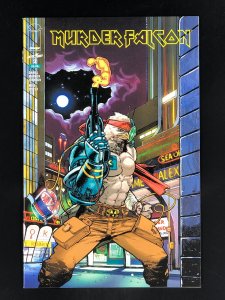 Murder Falcon #2 Cover B (2018) VF/NM