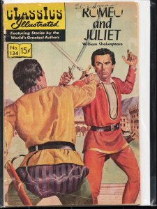 Classics Illustrated #134 (1956)