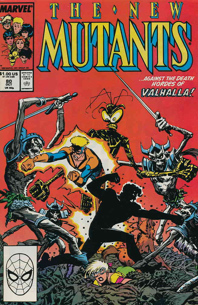 Who Are The New Mutants? Latest Marvel Feature Has '80s Comic Book Roots