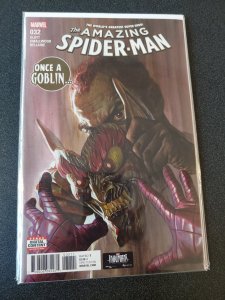 AMAZING SPIDER-MAN #32 GREEN GOBLIN