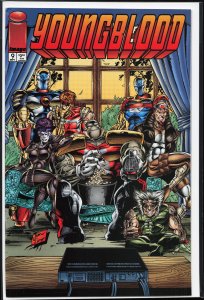 Youngblood #9 Cover A (1994) Youngblood