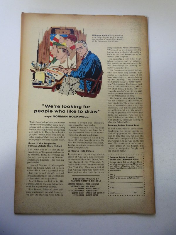 The X-Men #33 (1967) VG+ Condition