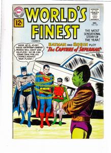 World's Finest #122 (Dec-61) FN/VF+ Mid-High-Grade Superman, Batman and Robin