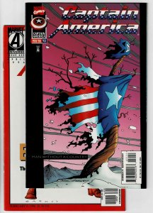 Captain America #450B & #451 (1996) Another Fat Mouse BOGO! BOGO? Read Descr.