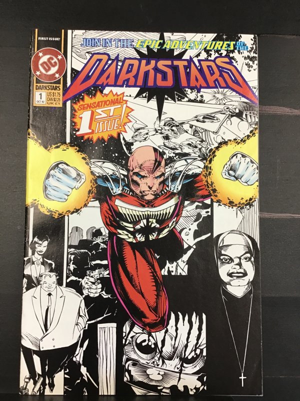 Darkstars #1 (1992) ZS