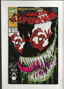 AMAZING SPIDER-MAN # 346 VENOM APPEARANCE    MARVEL 