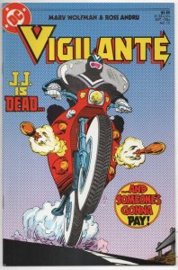 VIGILANTE #10, NM-, Peace Maker's sidekick, DC 1983 1984  more DC in store
