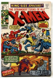 X-Men Annual #1--1970--AVENGERS--Silver-Age--MARVEL--VG/FN