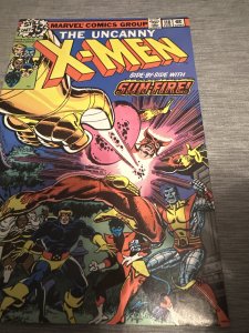 The X-Men #118 (1979)side by side Sunfire