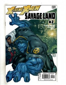 X-Treme X-Men: Savage Land #2 (2001) OF22