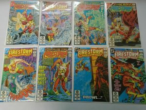 Firestorm (2nd series) comic lot from:##3-27 22 diff avg 8.0 VF (1982-84)