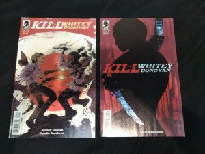 Dark Horse Comics Kill Whitey Donovan #1, 2, 3, 4, 5 FIRST PRINT  NM-/NM