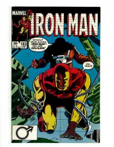 10 Iron Man Marvel Comics # 180 183 184 185 186 187 188 189 190 191 Stark J451