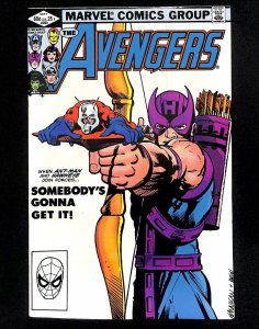 The Avengers #223 (1982)