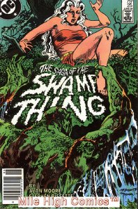 SWAMP THING, SAGA OF (1982 Series) #25 Near Mint Comics Book