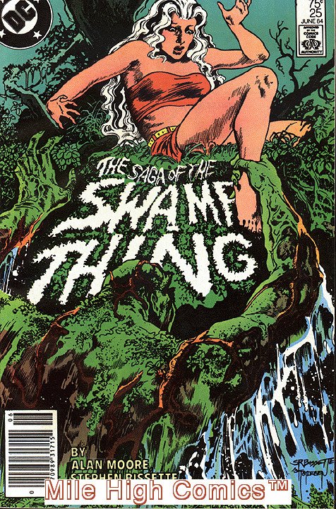 SWAMP THING, SAGA OF (1982 Series) #25 Very Fine Comics Book