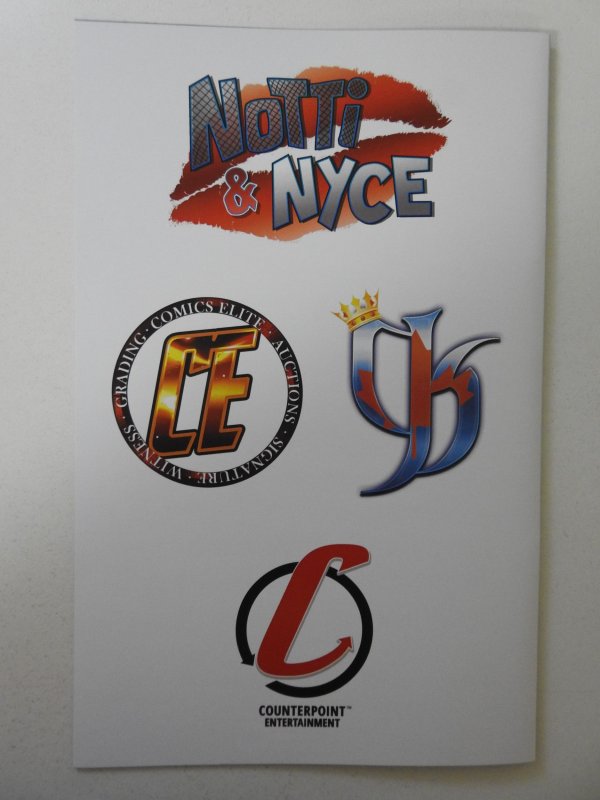 Notti & Nyce Cosplay Gallery Variant NM Condition!